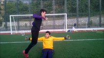 Goalkeeper Training - KAYHAN AKGÜN KALECİ OKULU BURSA/TURKEY (Berke KARAKUZU) Kaleci Antrenmanı