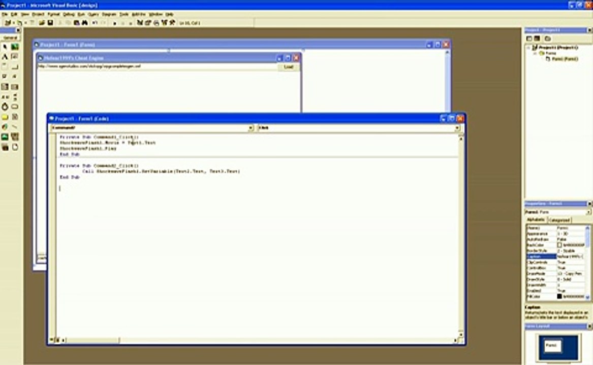 Making a basic cheat engine In Visual Basic 6.0