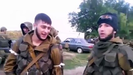 Кадыровцы готовятся к Атаке на Аэропорт Донецка   War in Ukraine