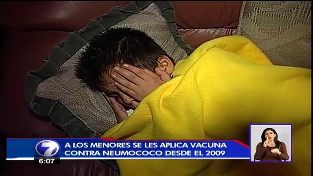Siete de cada diez niños son hospitalizados por casos graves de neumonía