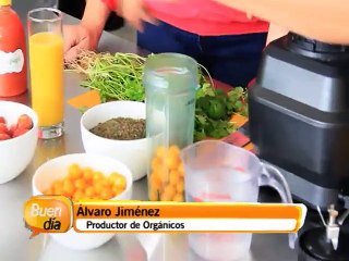 Prepare un jugo ideal para endulzarle el día a su ser querido diabético