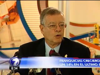 Cámara de Comercio reporta crecimiento de 14% en modelo de franquicias