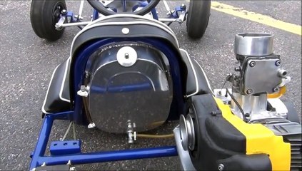 Vintage Go-kart 1962 Rupp Dart A-Bone with McCulloch Engine