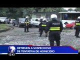 OIJ detiene a sospechosos de asaltos y tentativa de homicidio en Limón