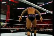 WWE Randy Orton 4 RKOs in 1 minute