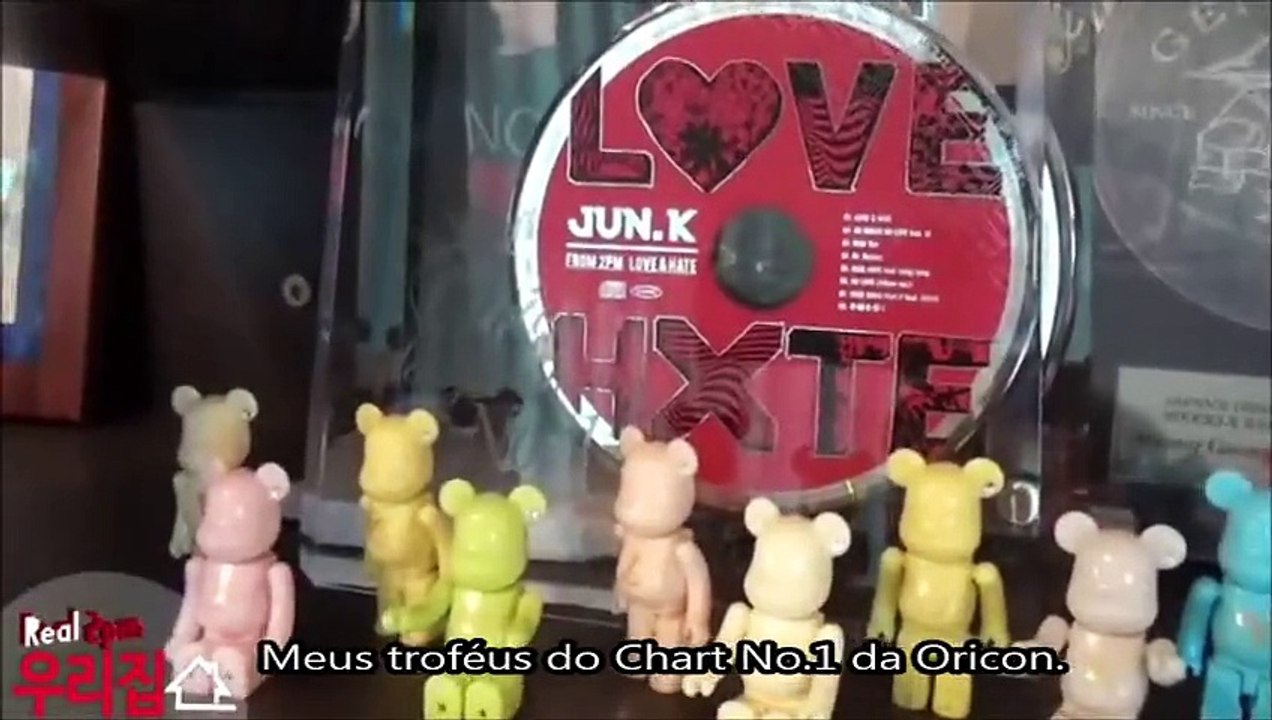 [Real 2PM] My House - Jun.K é trigêmeos? [LEGENDADO PT/BR]