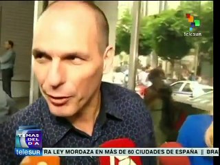 Grecia no paga al FMI la cuota de mil 600 millones de euros