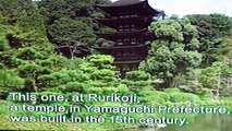 日本文化紹介　五重塔 Japanese culture introduction five storied pagoda