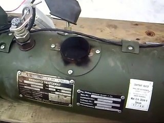 Webasto HL5001 Heizöl 24volt Panzer Standheizung