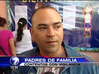 Operativos del tránsito acompañaron entrada a clases