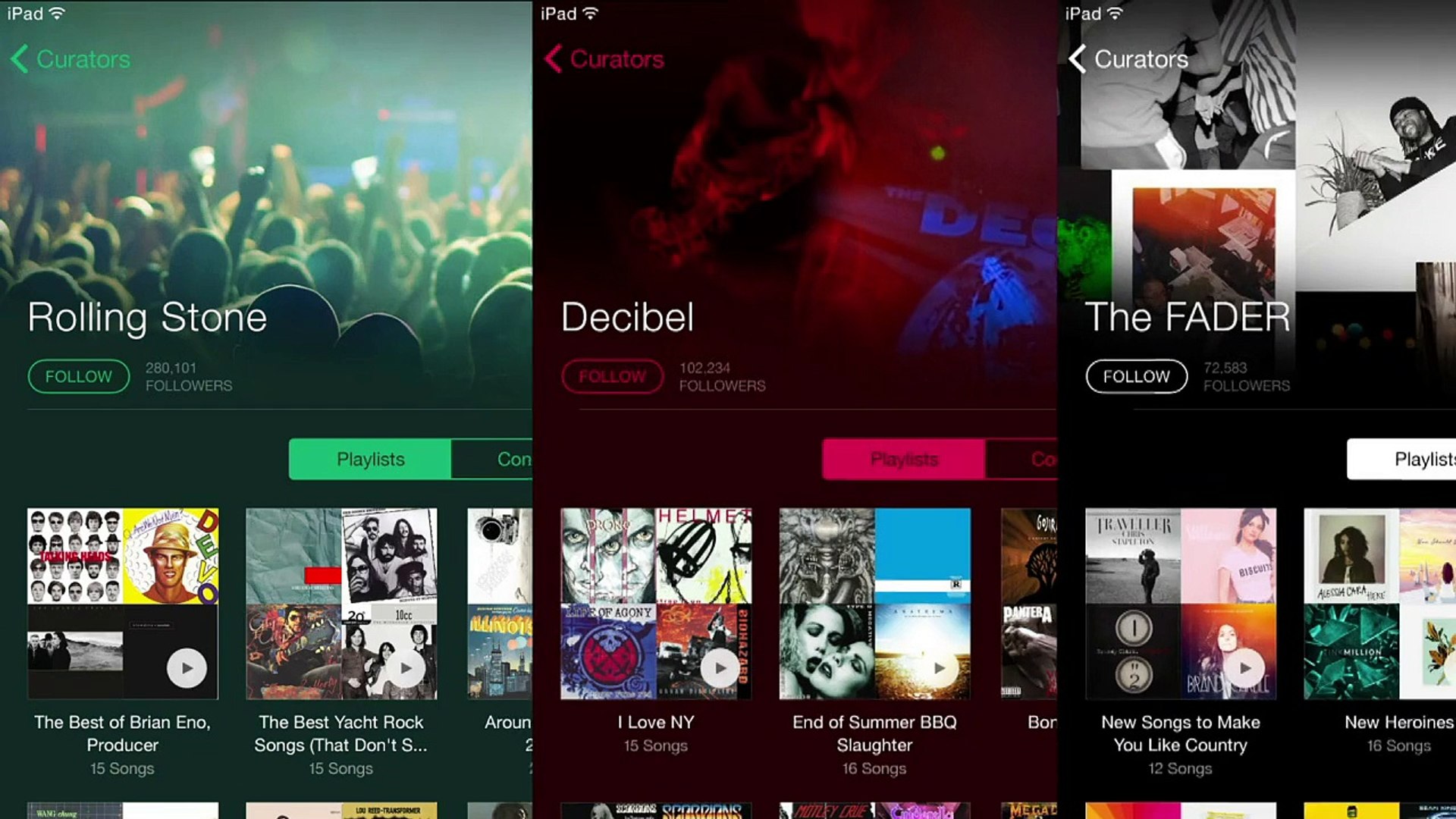 ⁣Apple Music já está no ar