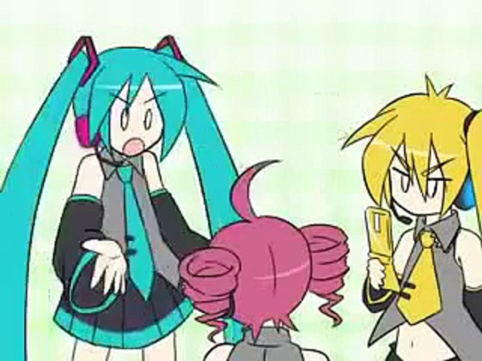 Triple Baka/ Hatsune Miku,Kasane Teto e Akita Neru