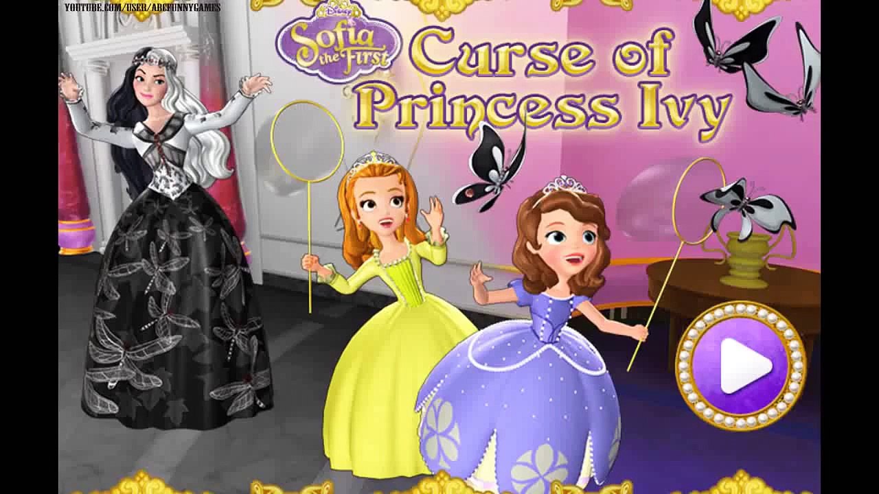 Sofia the First Curse of Princess Ivy English Game for Kids