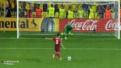 0-0 Sweden U21 vs Portugal U21 4-3 Full Penalties FINAL 2015