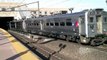 NJ Transit and Amtrak trains at Secaucus Junction upper and lower levels