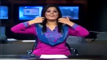 Pakistani News Anchor Behind The Camera Very Funny Must Watch