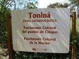 Zona Arqueologica Tonina Chiapas