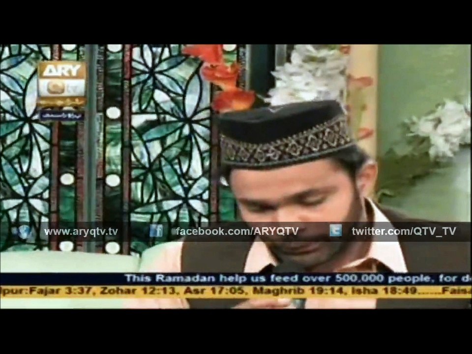 Baat Unper Joh Chor Dete Hain - Hafiz Zeeshan Elahi Sialvi - QTV (Naat Zindagi Hai)