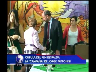 Jorge Pattoni asegura que Johnny Araya sí quiere ser presidente