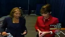 ( Mr. Bush sister ) Sarah Palin Can't Name a Newspaper She Reads Look for her hand and eyes (shes lying)