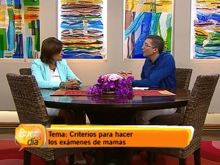 Tema de fondo: Criterios para hacer exámenes de mama