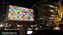Projection Mapping - Pakistan- Brighto Stain free-Projection Mapping Sh
