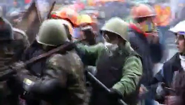 Yanukóvich anuncia elecciones presidenciales anticipadas en Ucrania