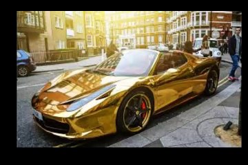 Autos de Lujo en Dubai