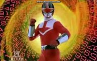 Power Rangers All Red Rangers Single Morphs MMPR-Dino Charge