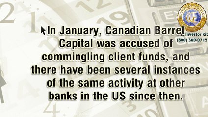 Banks Can’t Be Trusted, Put Your Money in Certified Gold