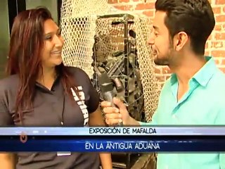 Mafalda llega al FIA con colorida exposición