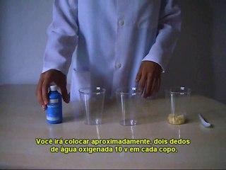 Experimento de Cinética Química - Catalisadores