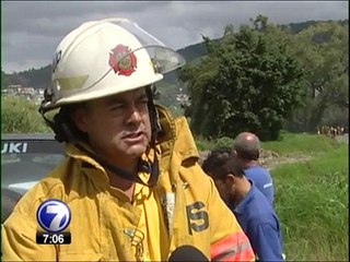 Falla en fluorescentes causó incendio en Los Guido  