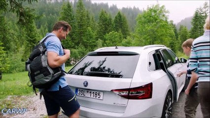 INTERIOR Skoda Superb Combi 2016