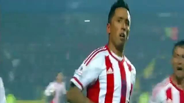 Goal de Lucas Barrios - Argentina vs Paraguay 2-1 Copa America 2015