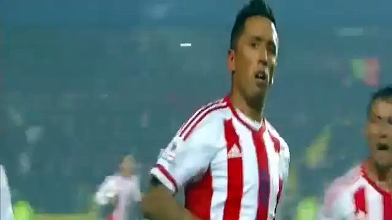 Goal de Lucas Barrios - Argentina vs Paraguay 2-1 Copa America 2015