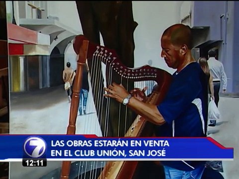 Una exposición de arte resalta los rostros de la pobreza extrema