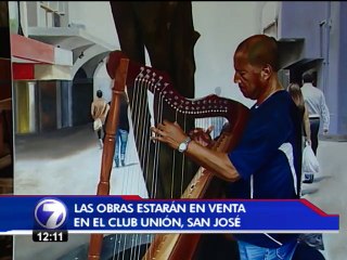 Una exposición de arte resalta los rostros de la pobreza extrema