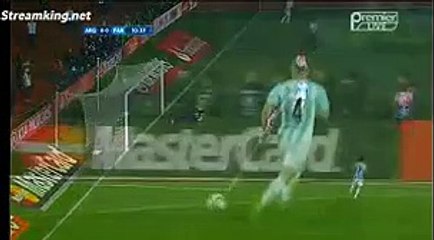 Javier Pastore Fantastic Chance Argetina 0-0 Paraguay