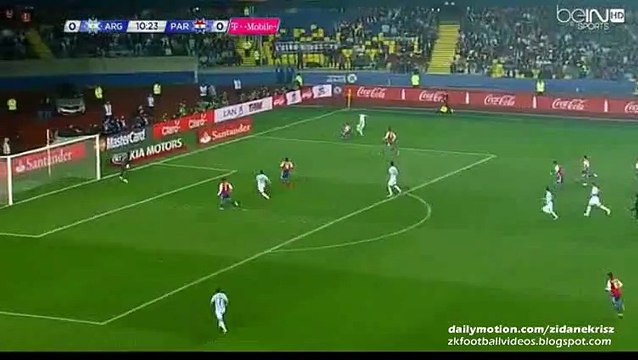 Pastore Big Chance - Argentina v. Paraguay 30.06.2015