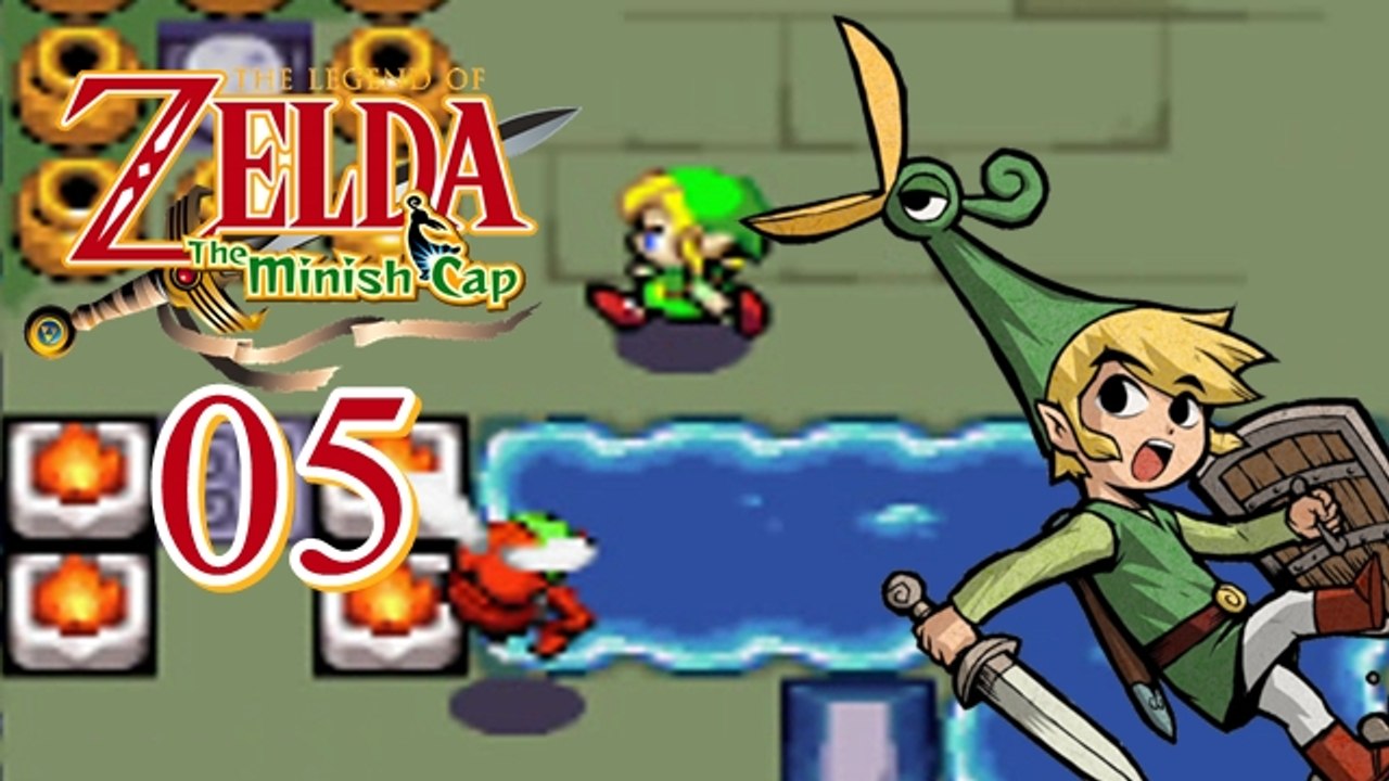 Zelda - The Minish Cap [05] Erste Monster entdeckt
