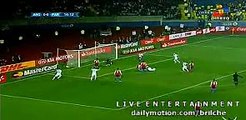 Marcos Rojo Goal - Argentina vs Paraguay 1-0