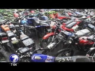 Fuertes lluvias inundaron la delegación de Tránsito de Ciudad Quesada  