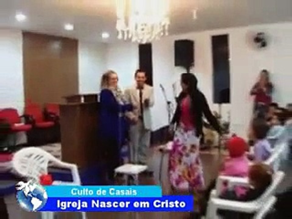 Dinâmica entre Casais - Igreja Nascer em Cristo