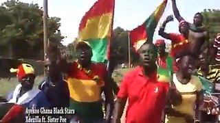Ghana Black Stars Song (Go For World Cup) Xzilla