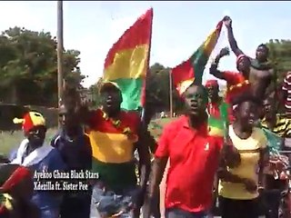 Ghana Black Stars Song (Go For World Cup) Xzilla