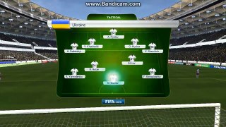 Ukraine vs Poland - FIFA14 - Argentina 2nd World Cup Qualifiers