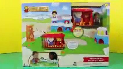 Superheroes Duplo Lego Spiderman Captain America Daniel Tiger Neighborhood Toy Train Troll
