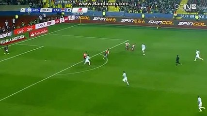Messi with a perfect pass & Pastore misses | Argentina 1-0 Paraguay |