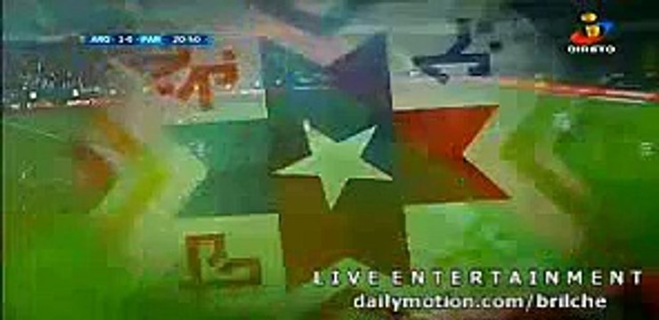 Pastore Fantastic Shot - Argentina v. Paraguay 30.06.2015 HD